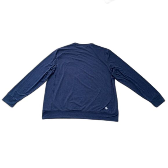 $88 Fourlaps NWT Men's XXL Stratus Ultra-soft Knit Long Sleeve Athleisure Shirt - Picture 3 of 10